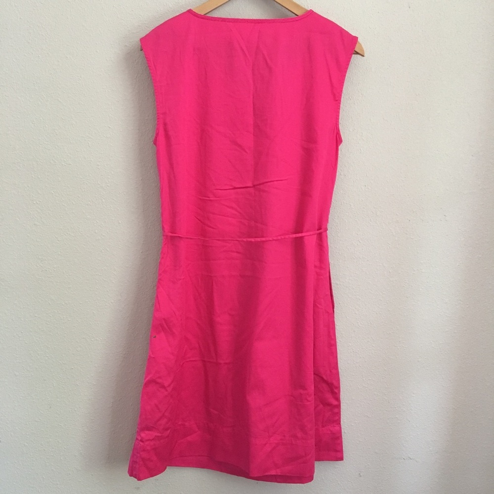 Calypso St. Barth Target Pink Mini Dress Size 10 - Picture 5 of 7